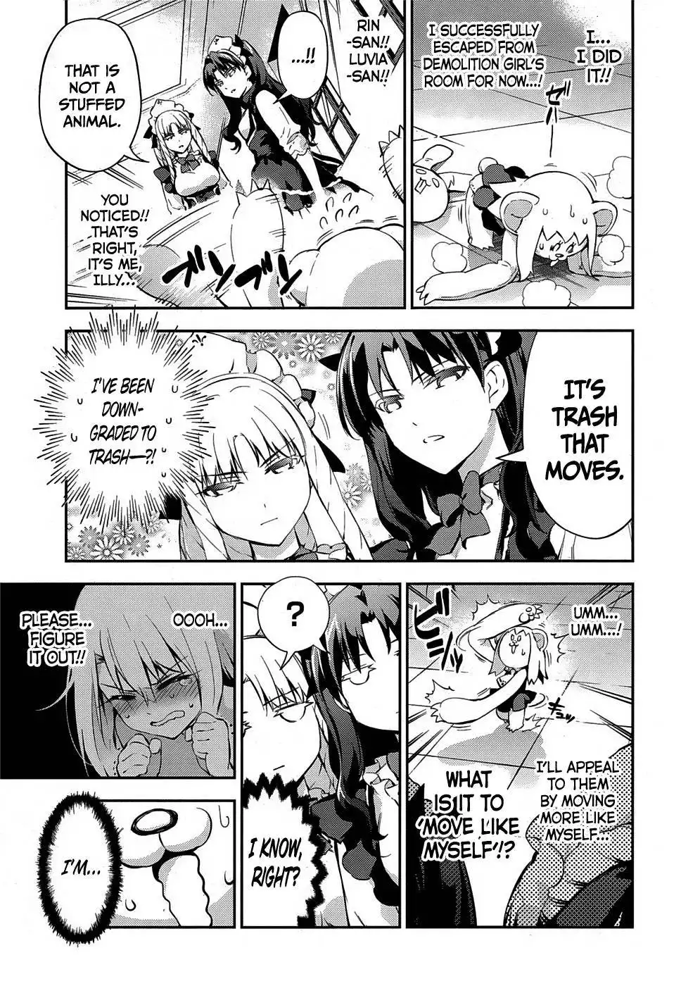 Fate/Kaleid Liner Prisma Illya Drei! Chapter 15 8